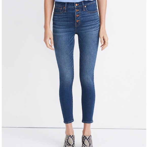 Madewell skinny crop jeans Clearance